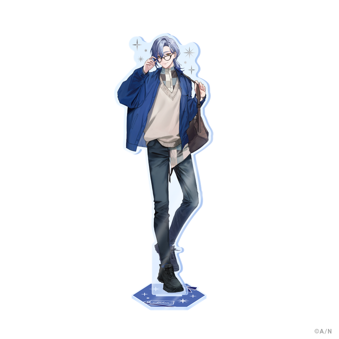 【Twinkle Gifts】箔押しアクリルスタンド